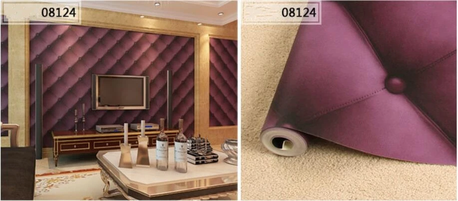 Beibehang Искусственная кожа мягкая упаковка кровать гостиная ТВ фоне спальне обои 3D обои розеток обои рулона бумаги стены