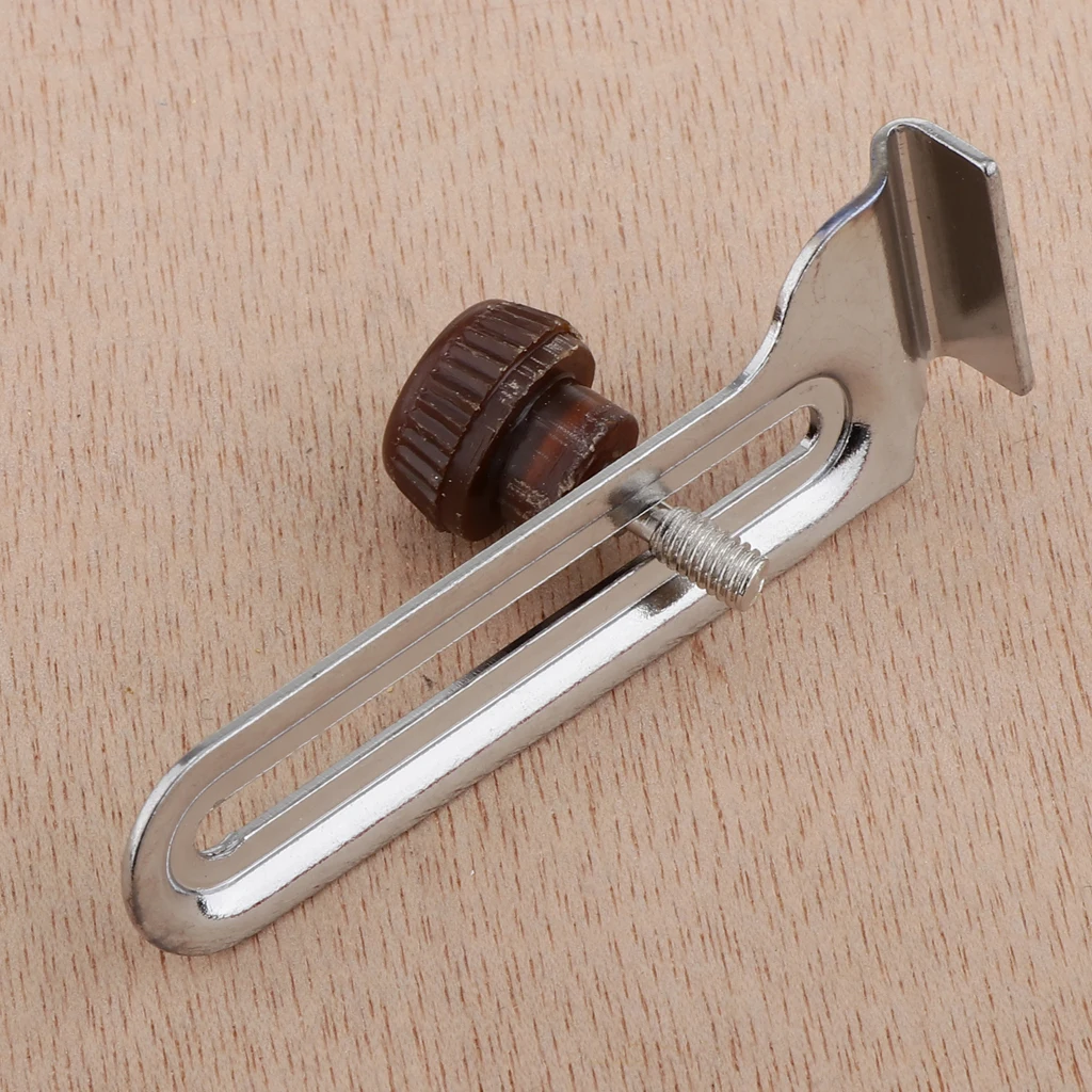 Metal Seam / Cloth Guide With Mounting Screw For Household Sewing Machines