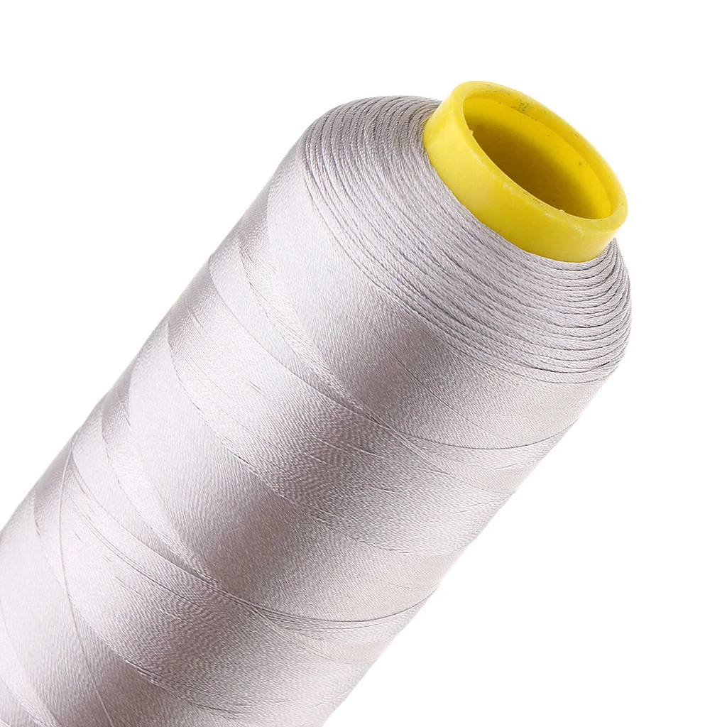 5468 Yards/Cone Embroidery Thread Spools for Tailors Sewing Quilting 108D