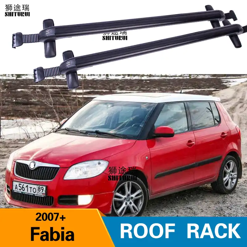 skoda fabia bike rack