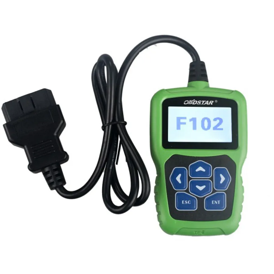 

OBDSTAR F102 For Nissan/Infiniti Automatic Pin Code Reader with Immobiliser and Odometer Function Original Brand Tool