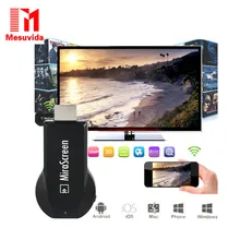 Mirascreen OTA Android TV Stick Dongle Лучше, Чем EasyCast EZCAST Wi-Fi Дисплей Miracast DLNA Airplay Chromecast Airmirroring