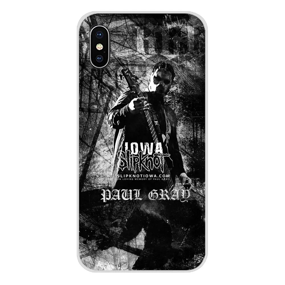 images 10 Забавные аксессуары Slipknot Rock, чехлы для телефонов, чехлы для Xiaomi Redmi Note 6A MI8 Pro S2 A2 Lite Se MIx 1 Max 2 3 для Oneplus 3 6T - Цвет: images 10
