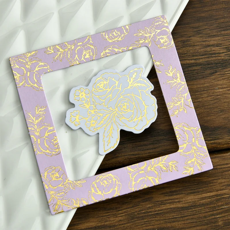KSCRAFT 30pcs Photo Frames Colorful Cardstock Die Cuts for Scrapbooking Happy Planner/Card Making/Journaling Project