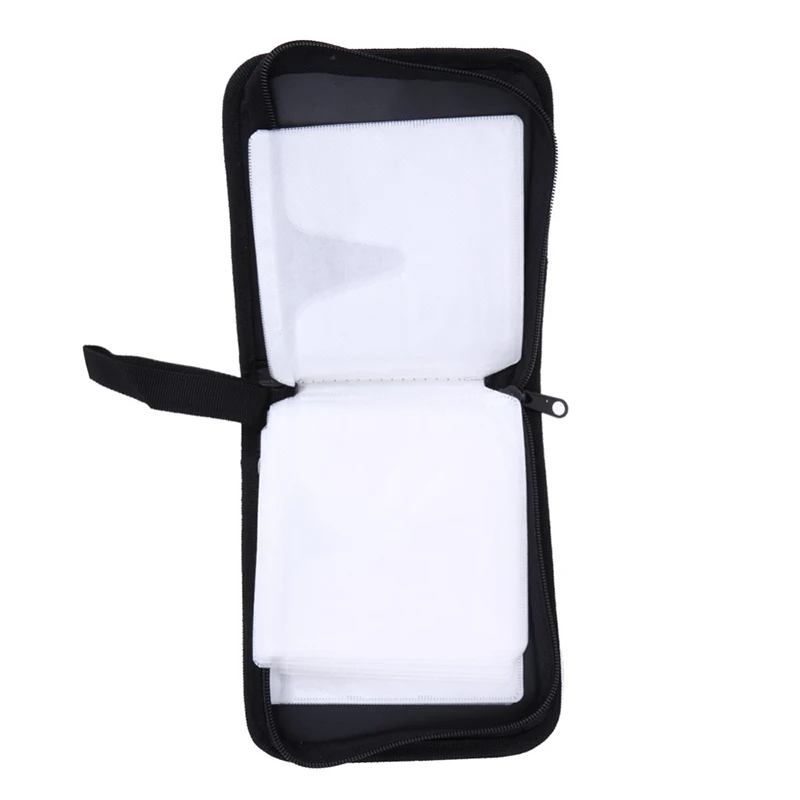 RACAHOO New World Map Pattern CD Box DVD Bag Storage Carry Case Organizer Sleeve Nylon Wallet Cover For Home Or Car CD Package3