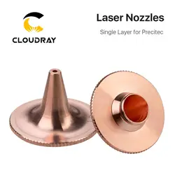 Cloudray Precitec D Тип лазерное сопло однослойный диаметр. 28 мм Калибр 1,5/2,0 для Precitec волоконно-лазерной режущей головки