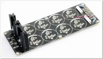 

High Current Power amplifier rectifier power board (No main Capacitors)