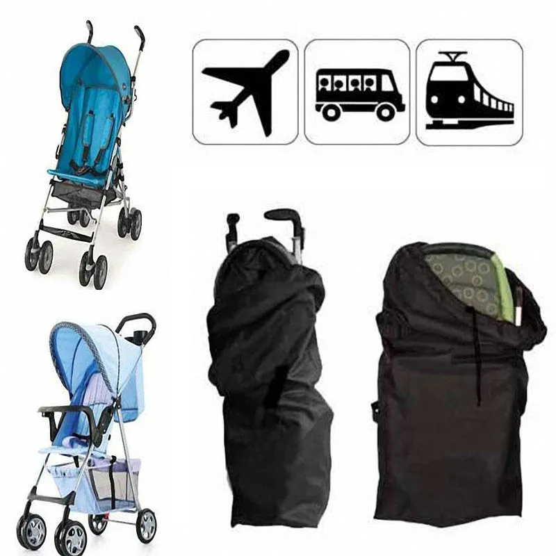 double stroller storage bag