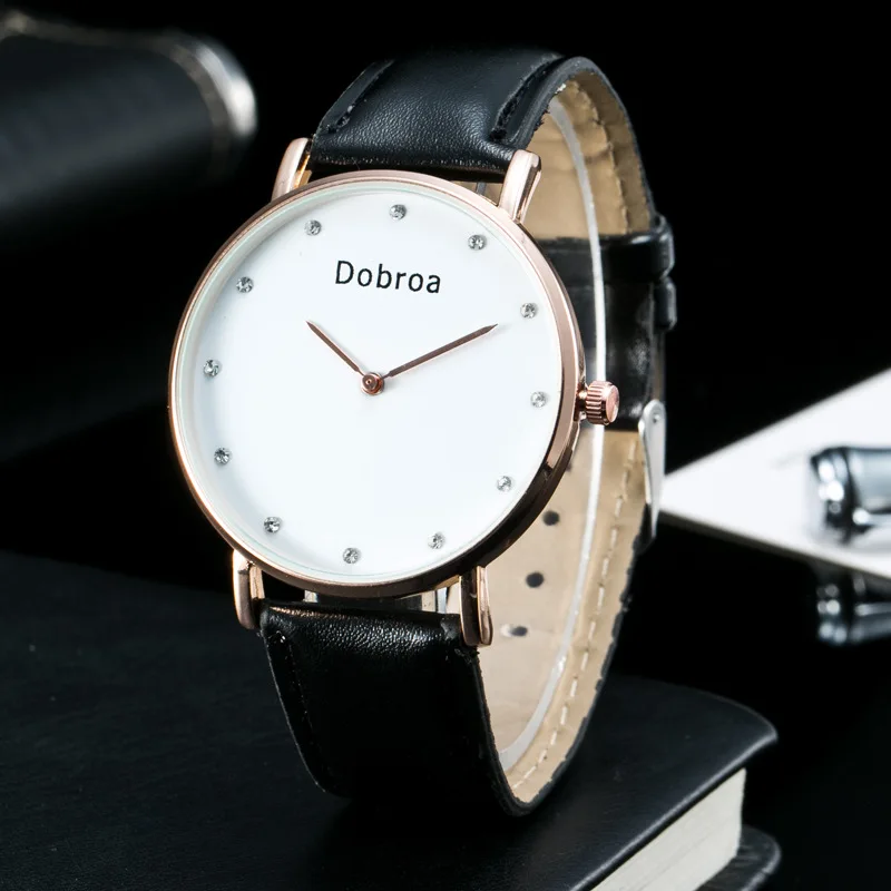 

Simple Two-pin Ultra-thin Pin Buckle Men's Watches Couple Watches Students Watches