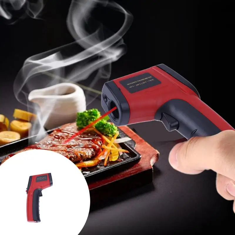 GM320 Non Contact Handheld Infrared Thermometer 50380C Portable