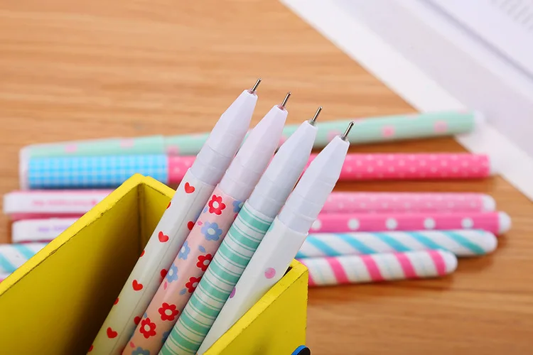 10 шт. красочные гелевые кавайные ручки маркер ручка boligrafos Kawaii canetas Escolar милые корейские канцелярские принадлежности