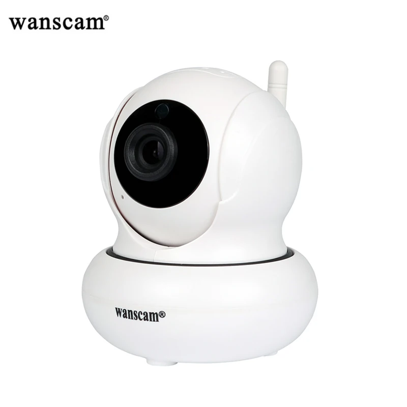 

WANSCAM K21 1080P IP Camera 3X Zoom Face Auto Track Detection Tracking Network Camera P2P Wireless Baby Monitor Security Alarm