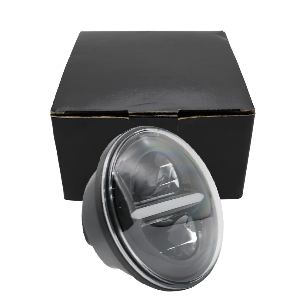 5.75 Motorcycle LED Headlight Daymaker Projector DRL For Harley Davidson Dyna (2)