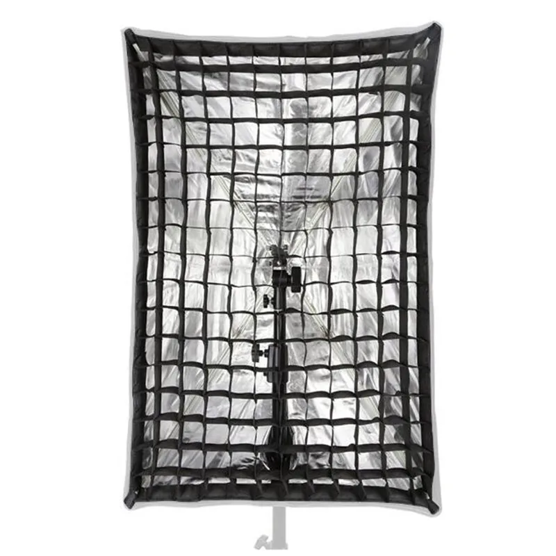 Софтбокс Wrumava 50*70/60*90 см с сотовой сеткой для Godox YONGNUO Pixel Flash Speedlite и Stuio Strobe