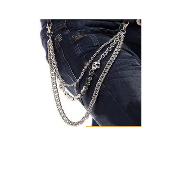 

New fashion men jeans jeans slim homme pontallon homme stretch jeans wasit belts jeans trousers men decoration metal belt strap