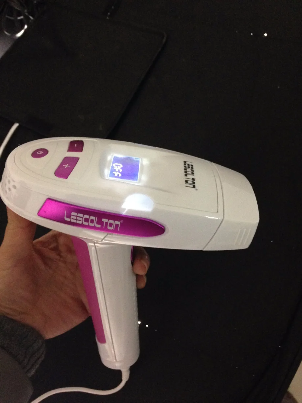 Electric Laser Hair Epilator LCD display Depilador Permanent Hair Removal Device Laser Home 200000 Light Pulses Lamp women