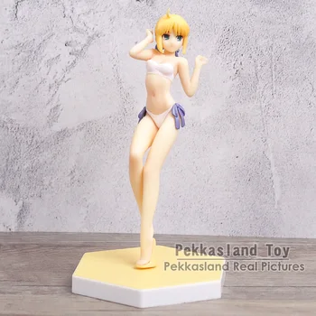 

WAVE Beach Queen Fate Hollow Ataraxia Saber Mizugi Ver. 1/10 Scale PVC Figure Collectible Model Toy 16CM