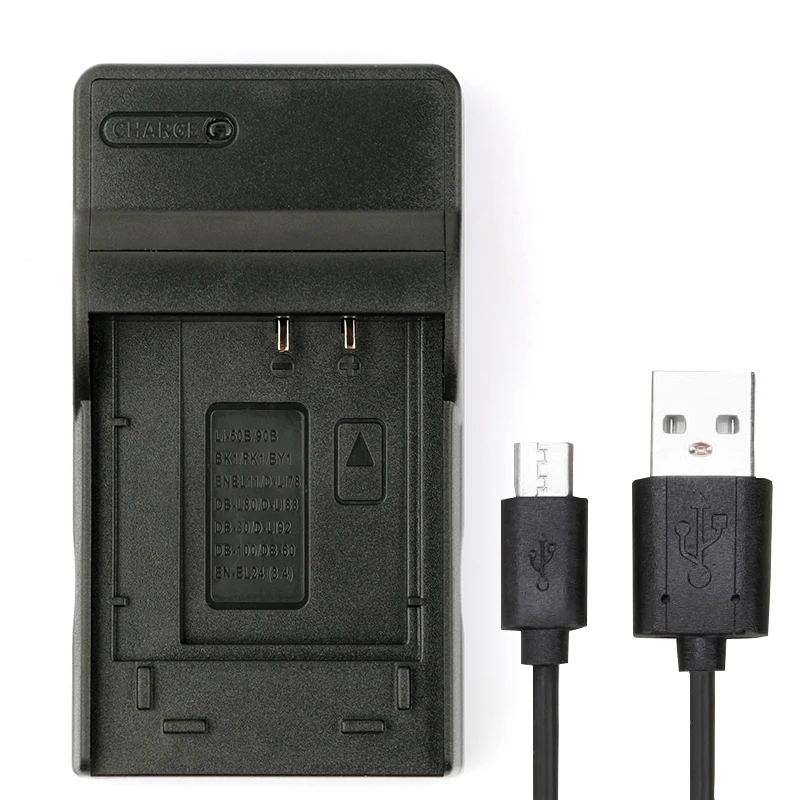 

LANFULANG LI-50B LI-90B LI-92B Micro USB Battery Charger for Olympus TG-870 SH-1 SH-2 TG-1 TG-2 TG-3 TG-4 iHS SP-100 VG-190