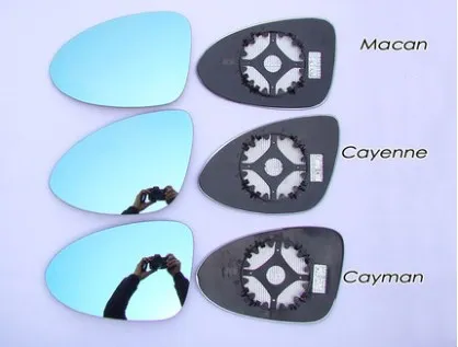 

Qirun Car Side Rear View Mirror for Porsche Macan Cayenne Carman