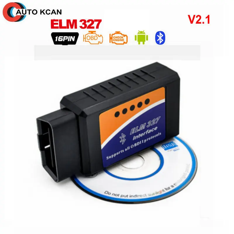 Автомобильный диагностический сканер ELM327 V1.5 Bluetooth/Wifi OBD2 v1.5 Elm 327 PIC18F25K80 OBDII для