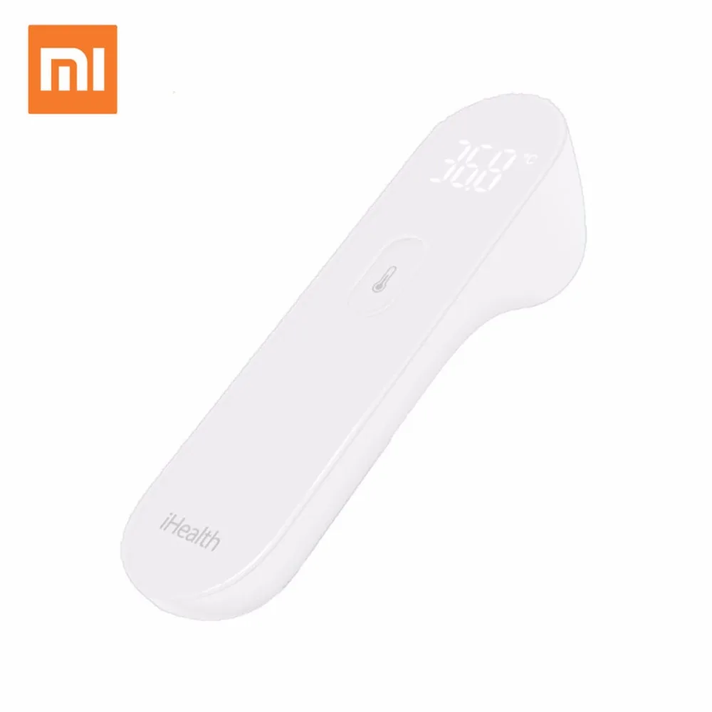 Termómetro infrarrojo Xiaomi Mijia iHealth termómetro Digital preciso para la fiebre del bebé clínico sin contacto con la pantalla LED