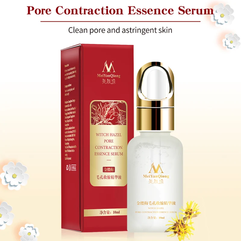 

Witch Hazel Pore Contraction Essence for Cleaning Pores Astringent Skin SSwell