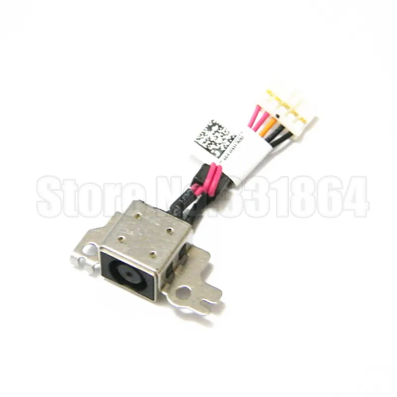 

For Dell Chromebook 11 3180 3189 DC Power Jack Charging Port Socket Cable 0XNJ46