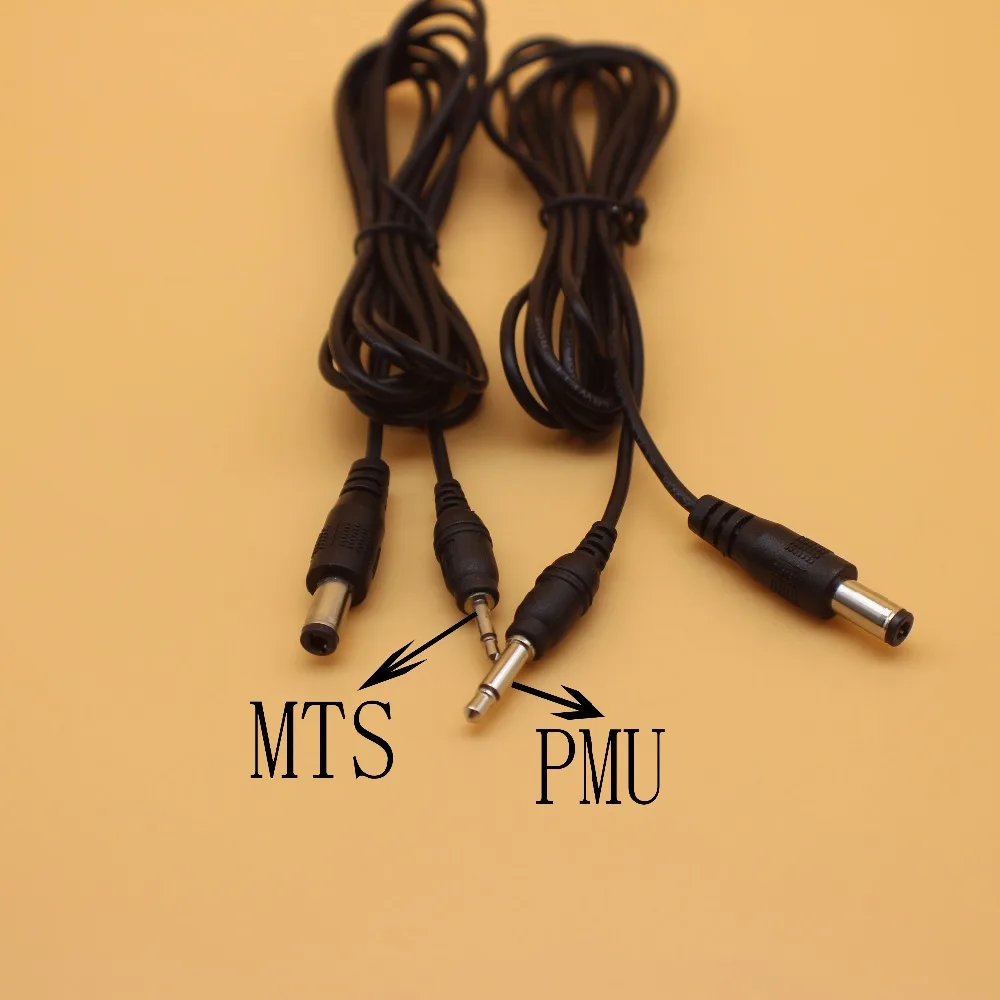 

2Pcs Digital Liberty Tattoo Machine MTS& PMU Cable Tattoo Power Supply Clip Cord for Tattoo Machine Pen cable Connection line