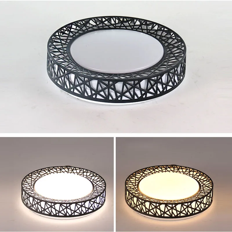 

Modern bird's nest Ceiling Lights Simple Decoration Fixtures Study Dining Room Home Lighting Bedroom LED Ceiling Lamp