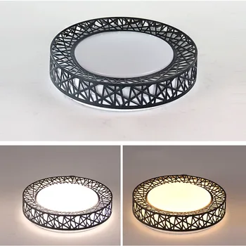 

Modern bird's nest Ceiling Lights Simple Decoration Fixtures Study Dining Room Home Lighting Bedroom LED Ceiling Lamp