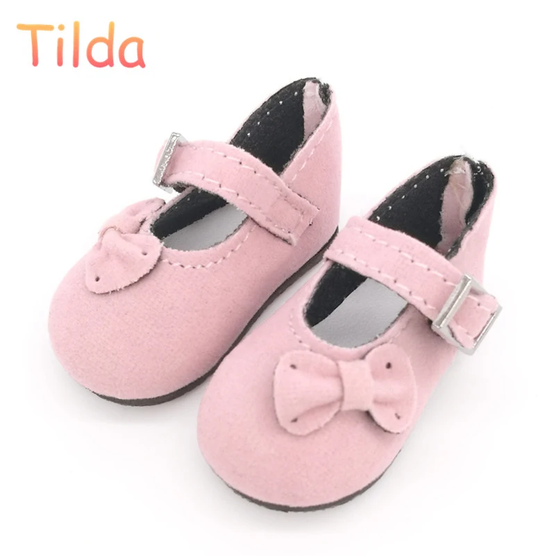 Tilda 5.6cm Mini Shoes For Paola Reina Doll,Fashion Mini Toy Gym Shoes for MSD 1/4 Bjd Doll Footwear Shoes for Dolls Accessories js 081 bjd shoes pu shoes sd msd doll shoe factory sales directly