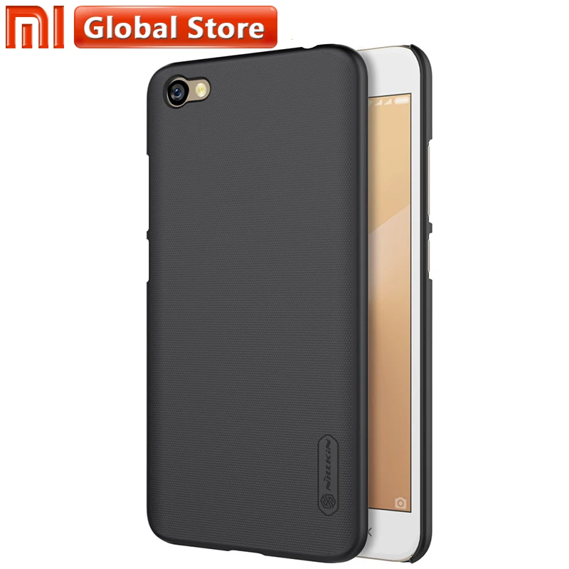 

Nillkin Phone Case For Xiaomi Redmi Note 5A Case Frosted Shield PC Cover For Redmi Note 5 Shell Protection Business Capinha