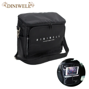 

DINIWELL Travel Organizer Car Seat Back Hanging Ice Pack Insulation Thermal Bag Lunch Box Waterproof PVC