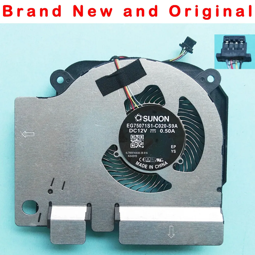 

New original fan for Sunon EF75071S1-C020-S9A DC 12V 0.5A FAN COOLER