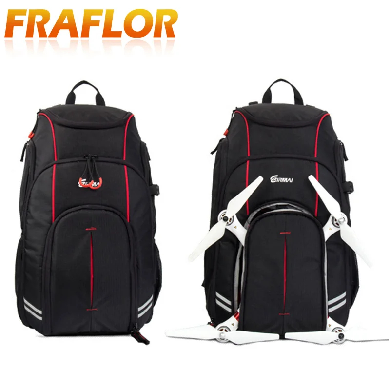 

Waterproof Nylon for DJI Dajiang Elf Phantom 2/3/4K Drone Aerial Camera Backpack Backpack with Rain Cover for DSLR Camera/Laptop
