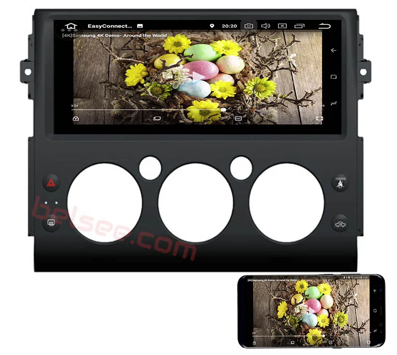 Clearance Belsee 12.3" IPS Touch Screen for Toyota FJ Cruiser 2007 2006-2017 Android 9.0 Auto Head Unit Radio Stereo GPS Navigation System 8 Clearance Belsee 12.3" IPS Touch Screen for Toyota FJ Cruiser 2007 2006-2017 Android 9.0 Auto Head Unit Radio Stereo GPS Navigation System 8