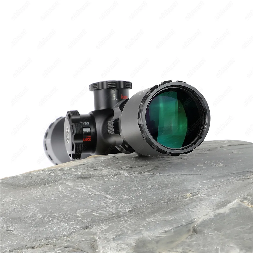 BSA Contender COMD 4-16X40 SP Hunting Riflescopes Side Parallax Mil dot Reticle Turrets Lock Reset Scope with Metal Lens Cover (12)