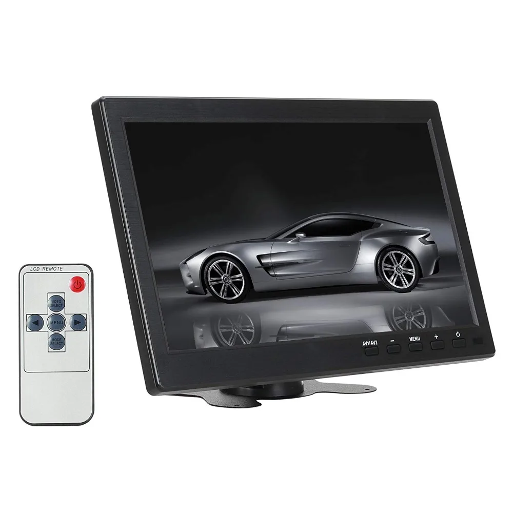 

10.1" LCD IPS Screen monitor 1280x800 HDMI industrial monitor LCD screen display with AV/VGA/HDMI/USB/Speaker