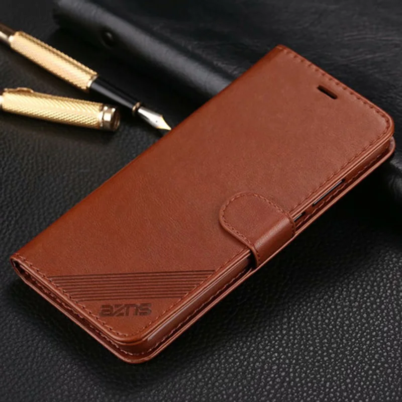 

Luxury High Quality Vintage Wallet Case For Huawei Nova 3 / Nova 3i Leather Flip Cover Magnetic Fashion Brand Cases