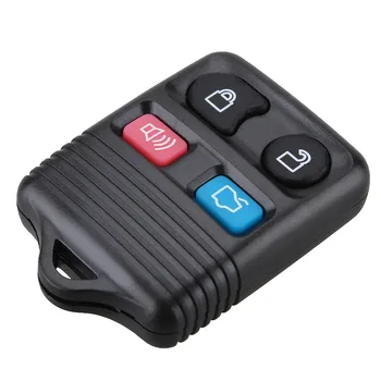 

4 Buttons Remote Key Shell for Ford Focus Escape Mustang Thunderbird / Lincoln Town Car LS / Mercury Tracer Sable