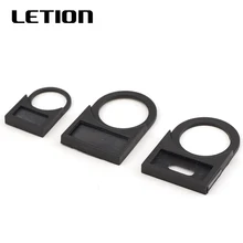 16mm 22mm Buckle type Insert type side plug marking frame indicator board distribution box black plastic plate