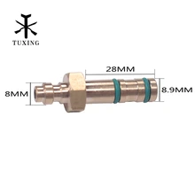 TUXING 8 мм-8,9 мм 8,9 мм-G1/" заполняя зонды или адаптеры для зарядки воздуха 1 шт./лот