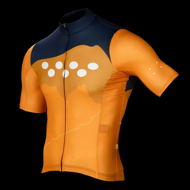 Команда педла Велоспорт Джерси для мужчин fit боди короткий рукав MTB велосипедист гоночная спортивная одежда летняя велосипедная рубашка дышащая обычная - Цвет: 1