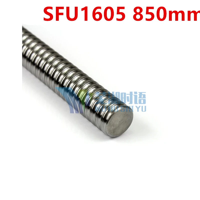 

SFU1605 850mm RM1605 850mm C7 Rolled Ball screw (no SFU1605 nut)