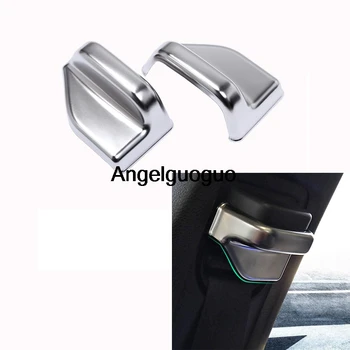 

Angelguoguo Car Seat belt limit decoration cover cap for Mercedes-Benz E S CLS B GLA Class