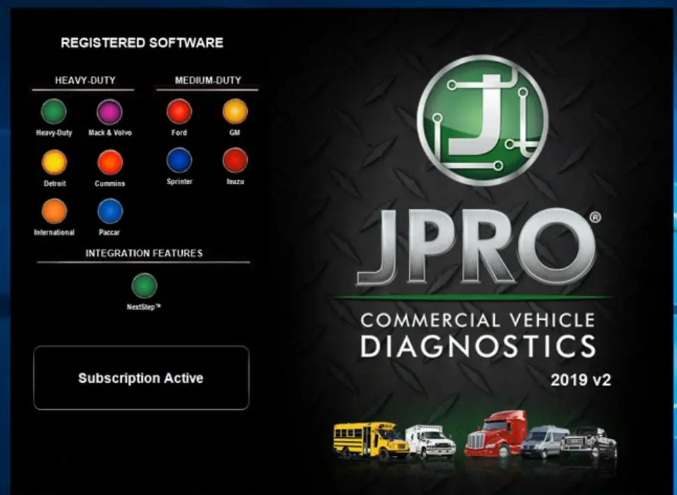 

NEW Noregon JPRO Commercial Fleet Diagnostics 2019v2 2019v1+ keygen