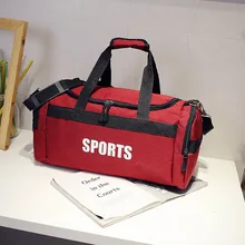 Вместительная спортивная сумка для путешествий, сумка для багажа, школьная сумка на плечо, мужская сумка для прогулок, спортивные сумки
