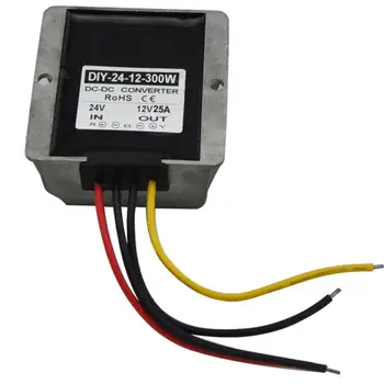 

24V36V(15V-40V) Step Down To 12V 25A 300W Dc To Dc Power Converter Buck Module Car Power Adapter Voltage Regulator Waterproof