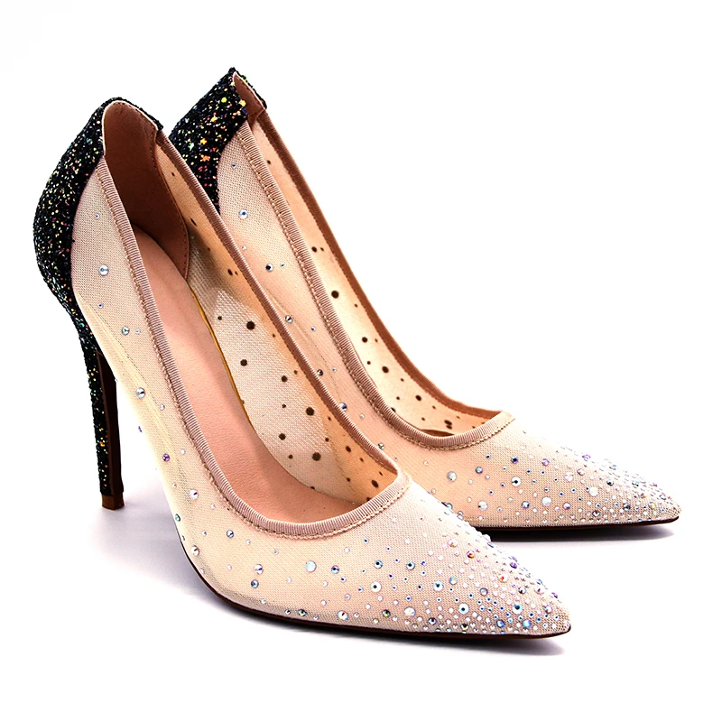 DoraTasia Brand Design Larges Size 34-43 Sexy slip on lace pumps Shoes Women thin High Heels Party Wedding Shoes Woman DoraTasia Brand Design Larges Size 34-43 Sexy slip on lace pumps Shoes Women thin High Heels Party Wedding Shoes Woman