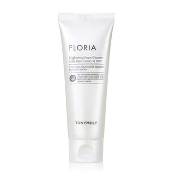 

TONYMOLY Floria Brightening Foam Cleanser 150ml Whitening Face Cleanser Deep Cleansing Oil-control Facial Care Korea Cosmetics